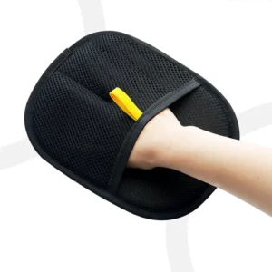 Efficient Pet Hair Cleaning Gloves Depilation Brushing Tools For Dog Cat Grooming Soft Brush Removes Hair From Sofa Carpet