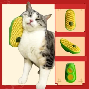 Cat Hair Remover Floating Hair Comb Toy Comb Cat Self Pleasure Toy Comb Pet Brush Comb Beauty Massage Comb Cat & Dog Accessories