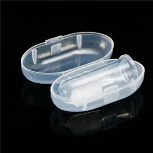 vvocci Toothbrush with Box Super New Soft Pet Finger Toy Teddy Brush Bad Breath Tartar Teeth Tool Dog Cat Cleaning Pet Supplies