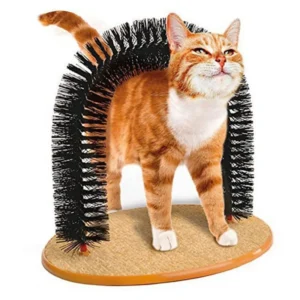 Cat grooming brush Hair Scratcher Cat scratching toy, pet supplies, dog arch, sturdy
