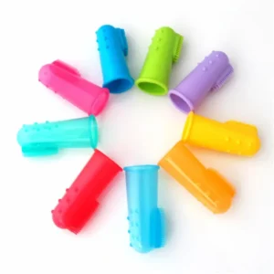 Super Soft Pet Finger Toothbrush Teddy Dog Brush Bad Breath Tartar Cat Teeth Tool Clean Pet Mouth Prevent Disease Puppy Toys