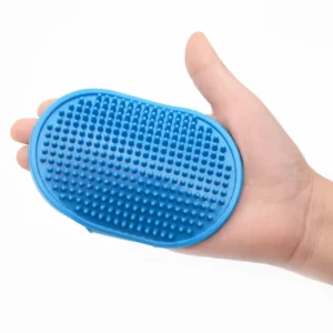 Hot Sale Dog Pet Brush Glove Deshedding Gentle Efficient Pet Grooming Glove Dog Bath Cat Cleaning Supplies Pet Glove Dog Combs
