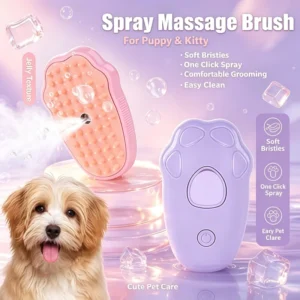 Bestseller 3in1 Cat Comb Brush Electric Spray Cat Steam Brush Spray Cat Hair Brushes for Massage Pet Float remover Cat Supplies