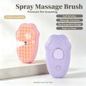 New style Cat Steam Brush Steamy Dog Brush 3in1 Electric Spray Cat Hair Brushes for Massage Pet Grooming Comb Hair Removal Combs